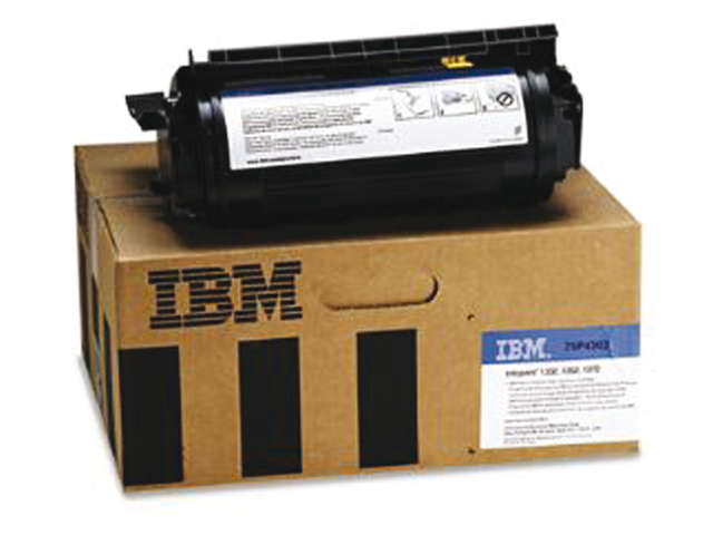 IBM Toner Cartridge Black 21.000vel 1 Pack