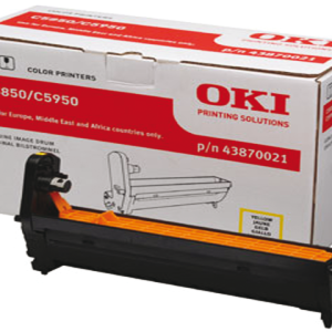 OKI Drum Yellow 20.000vel 1 Pack