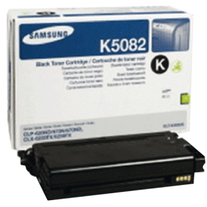 CLT-K5082L - SAMSUNG Toner Cartridge K5082 Black 5.000vel