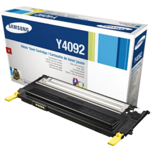 CLT-Y4092S/ELS - SAMSUNG Toner Cartridge Yellow 1.000vel 1st