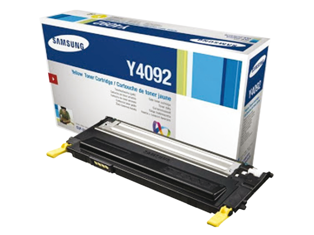 CLT-Y4092S/ELS - SAMSUNG Toner Cartridge Yellow 1.000vel 1st