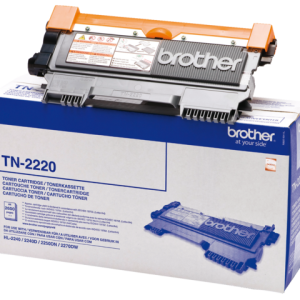 Brother Toner Cartridge Black 2.600vel 1 Pack