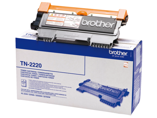 Brother Toner Cartridge Black 2.600vel 1 Pack