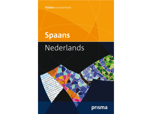 9789049100810 - Prisma Woordenboek Pocket Spaans-Nederlands 1st