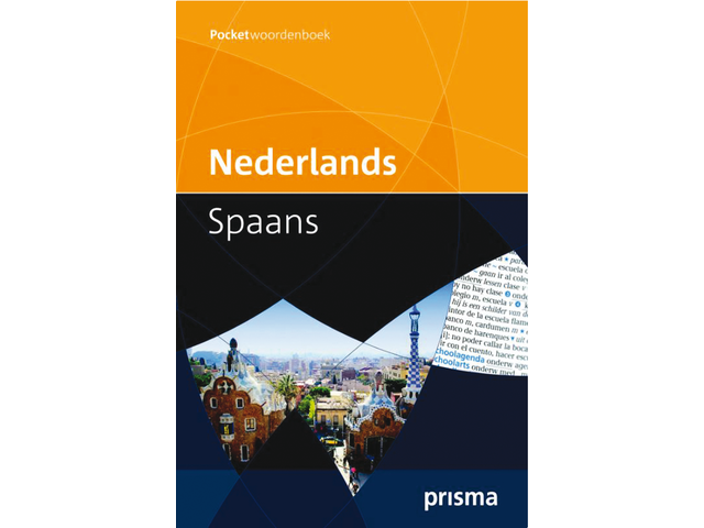 9789049100797 - Prisma Woordenboek Pocket Nederlands-Spaans 1st