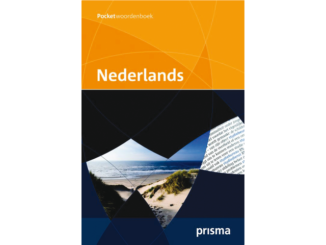 9789049100636 - Prisma Woordenboek Pocket Nederlands 1st