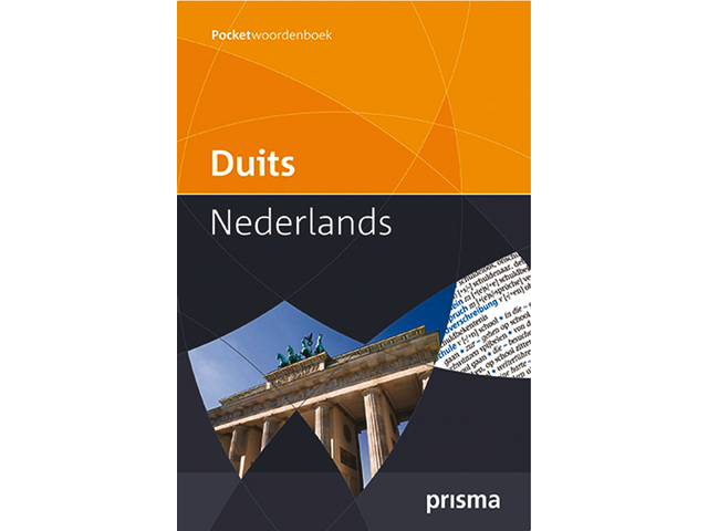 9789049100674 - Prisma Woordenboek Pocket Duits-Nederlands 1st