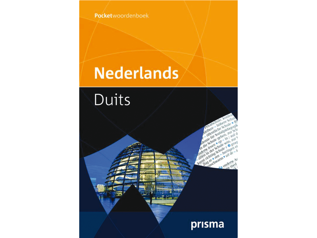 9789049100650 - Prisma Woordenboek Pocket Nederlands-Duits 1st