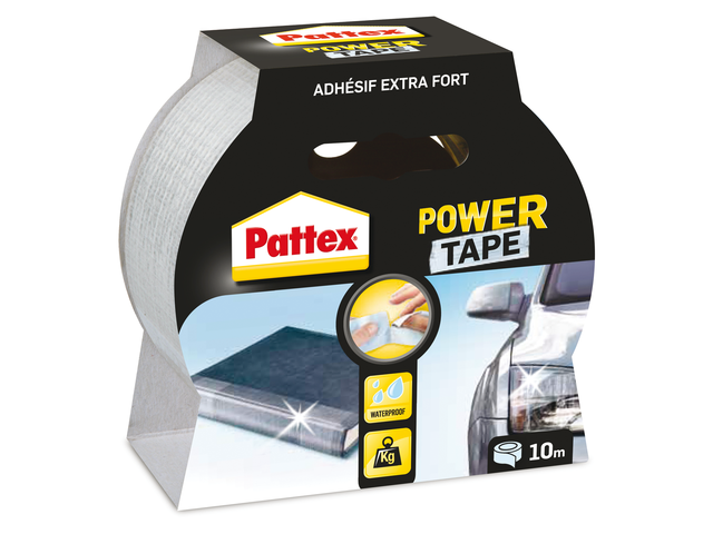 1669218 - PATTEX Powertape Crystal 10m Transparant 1st
