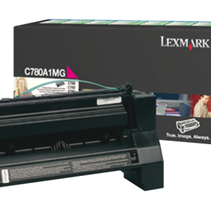 LEXMARK Toner Cartridge Magenta 6.000vel 1 Pack
