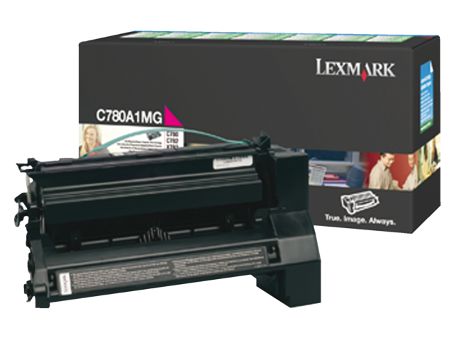 LEXMARK Toner Cartridge Magenta 6.000vel 1 Pack