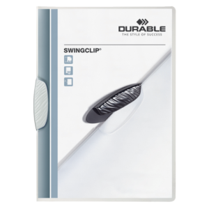 226002 - DURABLE Klemmap Swingclip 2260 30vel Wit A4