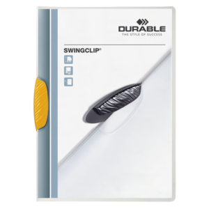 Durable Klemmap Swingclip 2260 30vel A4 Geel