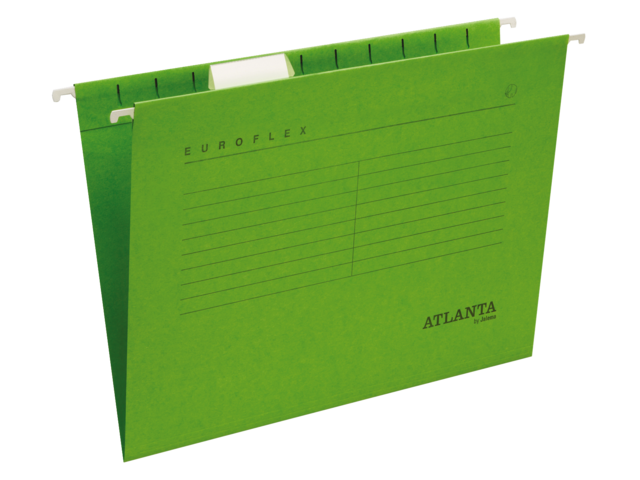 Atlanta Hangmap Euroflex A6527-425 V-Bodem A4 225gr Groen