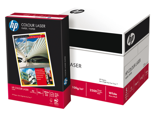 HP Kopieerpapier Color Copy A4 120g/m² Extra Wit 100vel