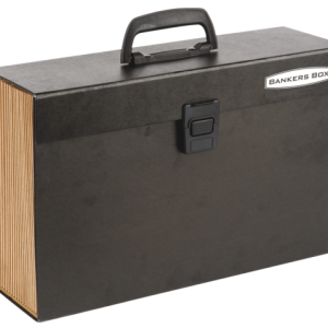 Fellowes Aktetas 19-Vaks A tot Z Indeling Zwart 1st