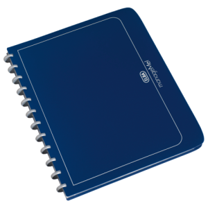 100205608 - ELBA Presentatie Ringband Vario 25-Tassen 80gr Donker Blauw A4