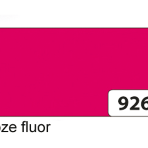 65926E - FOL Etalagekarton 50x70cm 400g/m² Fluor Roze Nr:926 1vel
