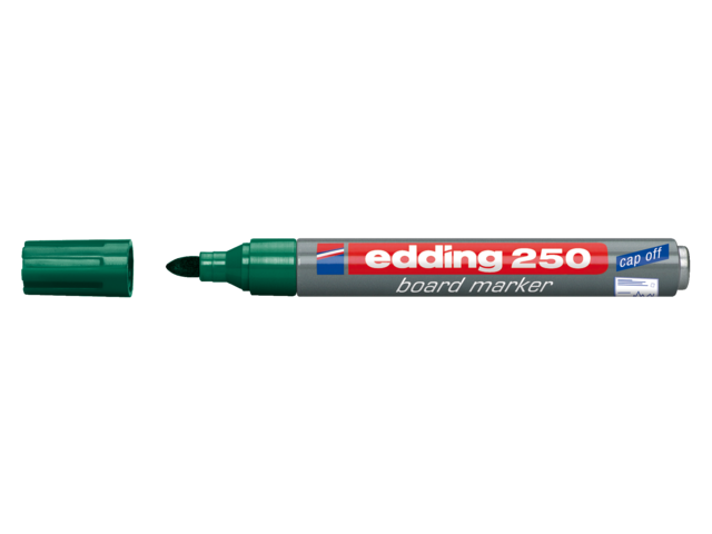 2917004 - EDDING Whiteboard Marker 250 2mm Cap-Off