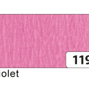 822119 - FOL Crepepapier 250x50cm Violet Nr.119 1st