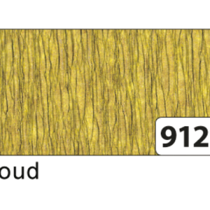 8229125 - FOL Crepepapier 250x50cm Goud Nr.9125 1st