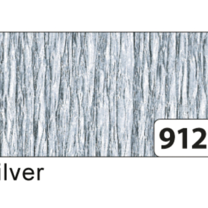 8229126 - FOL Crepepapier 250x50cm Zilver Nr.9126 1st