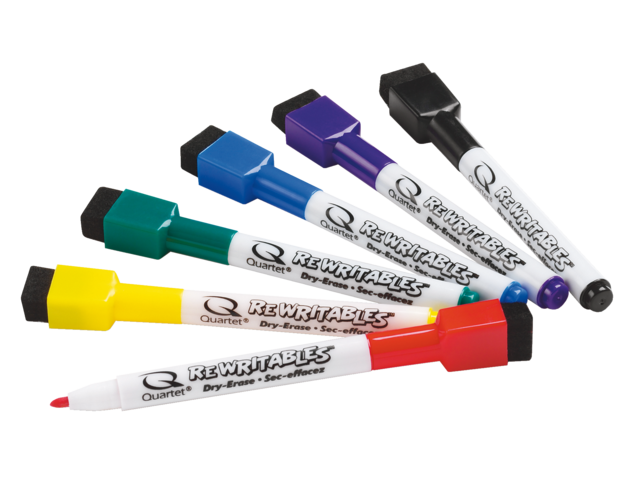 1903792 - Quantore Whiteboard Marker Quartet Mini