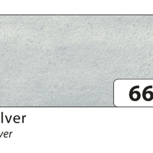 91066 - FOL Zijdevloeipapier 50x70cm Zilver 5st