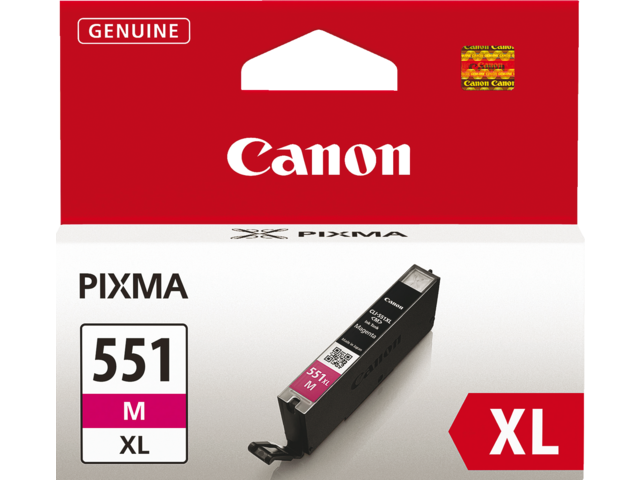 Canon Inkt Cartridge CLI-551 Magenta 11ml
