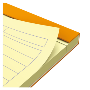 100106287 - OXFORD Schrijfblok Everyday A4 80g/m² Geel 80vel