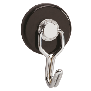 6155790 - MAUL Magneet met Haak 35mm Zwart 2st