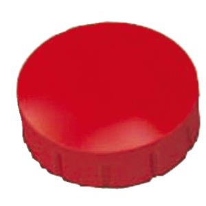 6161525 - MAUL Magneet 15mm Rood 2st