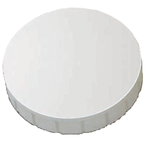 6163202 - MAUL Magneet 32mm Wit 10st