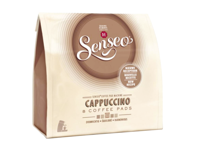 4031416 - DOU Koffie Pads Cappuccino Senseo 8-Pads 1st