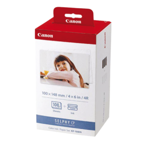 Canon Fotopapier 10x15cm 245g/m² Wit KP-108IN 1pak