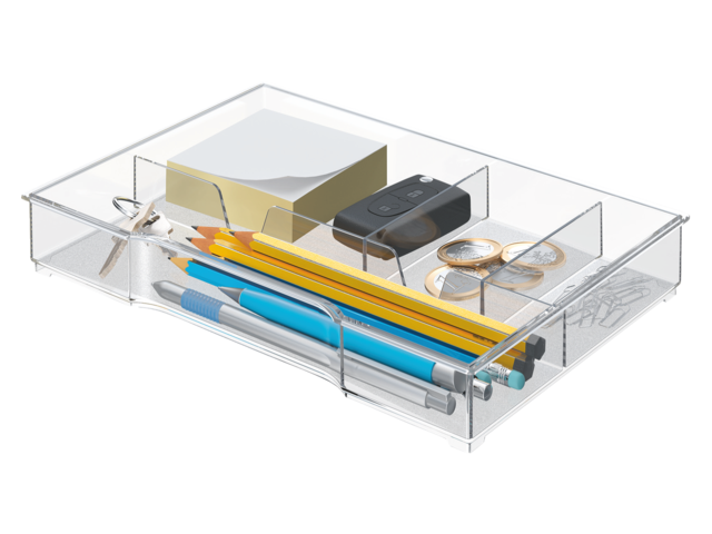 52150002 - LEITZ Ladenbox WOW Transparant