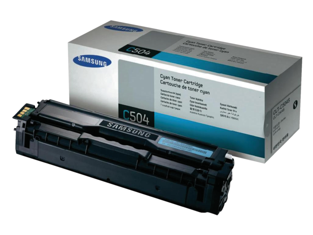 SAMSUNG Toner Cartridge Cyaan 1.800vel 1 Pack