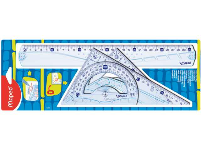 M242767 - MAPED Tekenset voor Linkshandigen