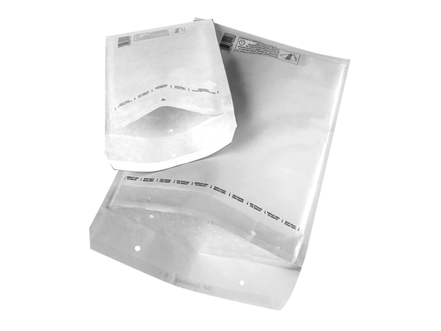 14/D-176933 - Quantore Luchtkussen Envelop No:14 200x275mm Strip 5st Wit