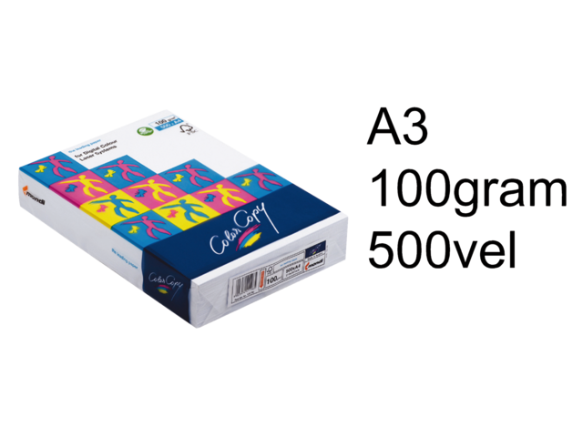 Collecta Kopieerpapier Color Copy A3 100g/m² Wit 500vel