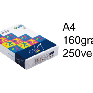 120870 - Mondi Kopieerpapier Color Copy A4 160g/m² Extra Wit 250vel