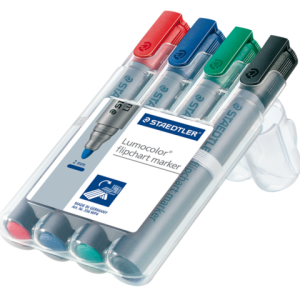 351 WP4 - STAEDTLER Flipovermarker 2mm Lumocolor