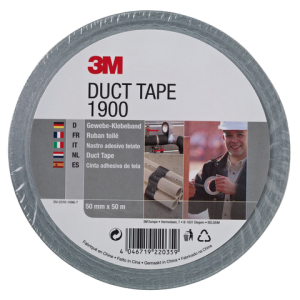 190050S - 3M Duct Tape 1900 Zilver 1st