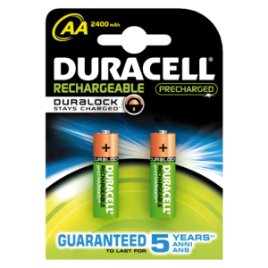 DURACELL Batterij AA Duralock 2400mHa 2st