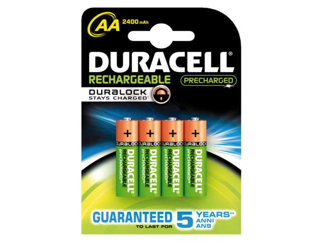 50003942057043 - DURACELL Batterij Duralock Oplaadbaar 2400mHa