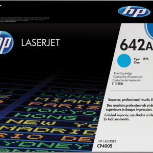 CB401A - HP Toner Cartridge 642A Cyaan 7.500vel