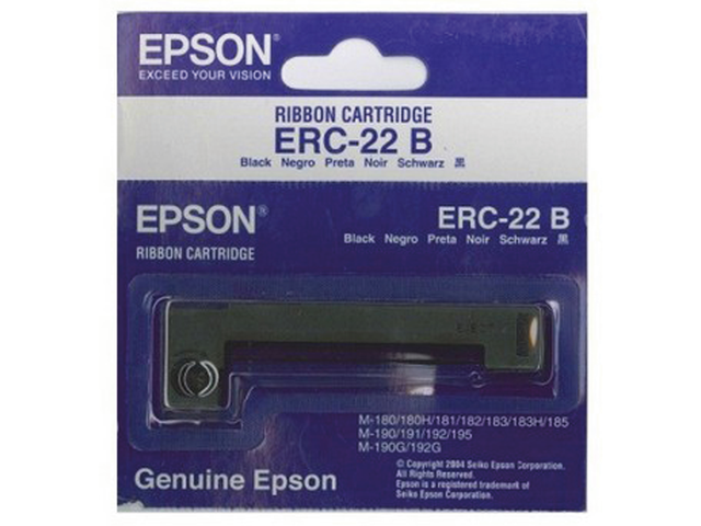 Epson Lint ERC22 Black 1st