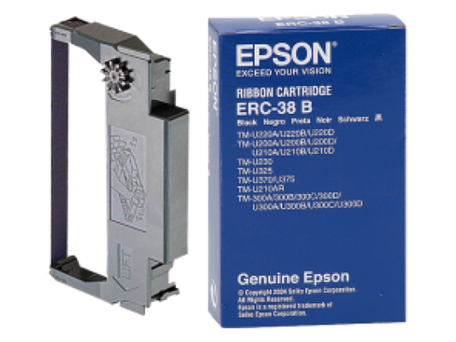 Epson Lint ERC38 Black 1st