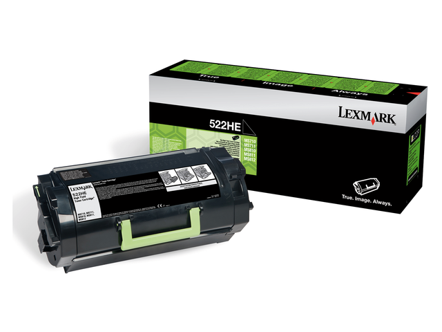 52D2H0E - LEXMARK Toner Cartridge Black 25.000vel 1st