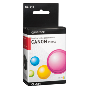PRO1301 - Quantore CAN CL-511 Cyaan & Magenta & Yellow